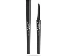 Pupa Milano Pupa Vamp! Eye Pieštukas 2 In 1 Akių apvadas And Kajal Atsparus vandeniui akių pieštukas-apvadas, atspalvis: 405 - Baltas Snow, 0.35 g