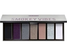 „Pupa Make Up Stories“ akių šešėlių paletė „002 Smokey Vibes“ 7 atspalviai 13,3 g