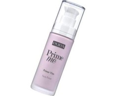 Pupa, Prime Me, be parabenų, blyškiai odai, skystas makiažo pagrindas, 30 ml