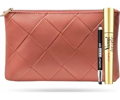 Set Pupa: Multiplay Double-Ended Eyeshadow &amp; Kajal Akių apvadas 2-In-1 09 Deep Juodas 1.2 g + Vamp! Blakstienų tušas Forever Paraben-Free Atsparus vandeniui Blakstienų tušas 111 Juodas, 9 ml