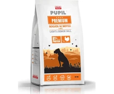 PUPIL Premium Light&Senior Medium and large breeds Rich in kalakutiena ir ryžiai – sausas Maistas šunims – 12kg