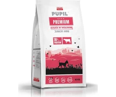 PUPIL PREMIUM JUNIOR MINI Maistas šunims su jautiena 10 kg