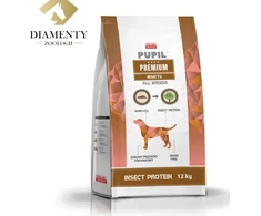 Brit PUPIL Premium Insects – sausas Maistas šunims – 12kg