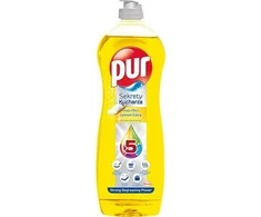 Indų ploviklis PUR DUO POWER LEMON, 750 ml