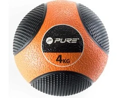 Pure Kamuolys lekarska juoda-oranžinė 4kg (20660295)