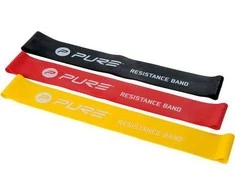 Pure2Improve Dreiteiliges Widerstandsband Set P2I800090
