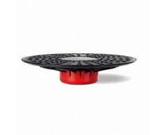 Pure2Improve | Adjustable Balance Board | Juodas/Raudona