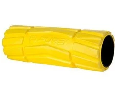 Pure2Improve | Roller Firm 36 x 14 cm | Juodas/Geltona