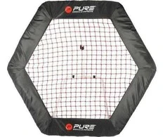 Pure Futbolo rebounderis hexagoninis 95x85 cm