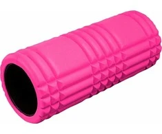 XQMAX Pratimų volelis 33x14,5 cm rožinis