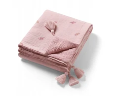 Purepower Babyono pledas muslino rožinis 1566/01 1566/01