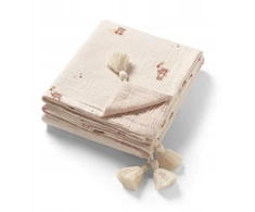 Purepower Babyono pledas muslino kreminis 1566/02 1566/02