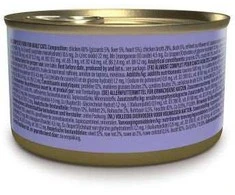 Purina Nestle After Dark daugiapakis, šlapias ėdalas katėms, skonių mišinys, 12 x 80 g, skardinė