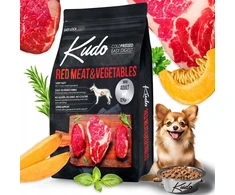 Purina Nestle Kudo Raudona Mięso&amp;daržovės Mini Adult 12kg