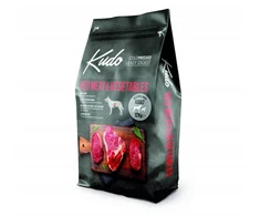 Purina Nestle Kudo Raudona Mięso&amp;daržovės Mini Adult 12kg