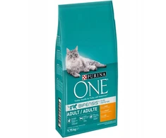 Purina Nestle Kačių Maistas - PURINA One Suaugusiųjų Vištienos Sausas Kačių Maistas 9.75kg