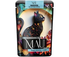 Dolina Noteci MAU Mousse Tuna with octopus – šlapias kačių maistas – 85g