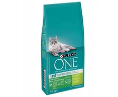 Purina Nestle Kačių Maistas - PURINA One Indoor Formula Sausas Kačių Maistas 9.75kg Kalakutienos Skonio