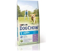 Purina Nestle Purina ėriena Dog Chow šuniukas 14kg