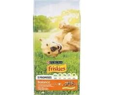 Purina Nestle Sausas Šunų Maistas - PURINA Friskies Balance Vištiena Su Daržovėmis 15 kg