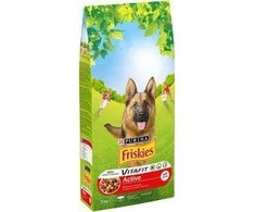 Purina Nestle Sausas Šunų Maistas - Purina Friskies Active 10kg