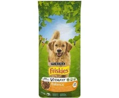 Purina Nestle Sausas Šunų Maistas - PURINA Friskies Balance Vištiena Su Daržovėmis 15 kg