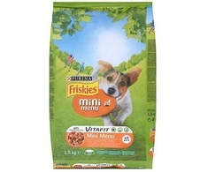 Sausas šunų maistas Purina Friskies 1.5kg