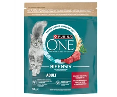 Purina Nestle One Bifensis Adult Rich in jautiena – sausas kačių maistas – 750g