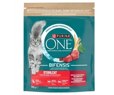 Purina Nestle One Bifensis Sterilcat rich in jautiena – sausas kačių maistas – 750g