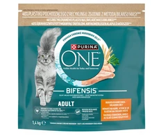 Purina Nestle One Bifensis Adult Rich in vištiena – sausas kačių maistas – 1,4kg