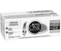 Purina Nestle ONE Sterilcat GiG MVBf&amp;Crt 60x85g