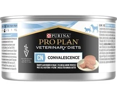 Purina Nestle Gyvūnų Maistas - PURINA Pro Plan veterinarinės dietos CN reabilitacijos drėgnas kačių ir šunų maistas 195g