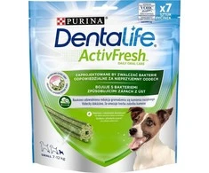 Purina Nestle Šunų Skanėstai - Purina Dentalife Active Fresh Small, 115g