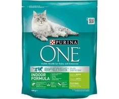 Purina Nestle SAUSASIS ĖDALAS KATĖMS „ONE INDOOR“ 800g