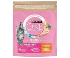 Purina Nestle One Bifensis Junior Rich in vištiena – sausas kačių maistas – 750g