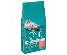Purina Nestle Kačių Maistas - PURINA One Suaugusiųjų Lašiša 9.75kg 34% Baltymų 14% Riebalų