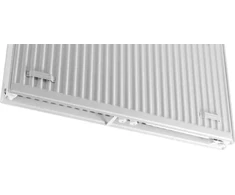 Purmo Thermrad radiatorius Super8 Compact 21 1499W, aukštis x plotis: 700x1000 mm su 8 jungtimis, įskaitant rankenas, oro sraigtą.