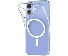 Puro 0.3 MAG Ultra-Slim TPU Dėklas suderinamas su MagSafe skirtas Apple iPhone 17 – skaidrus