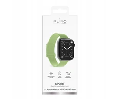 Puro sportinis dirželis Apple Watch 38/40/41/42 mm - Žalias
