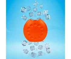Puro GIOSTYLE Šaltasis elementas Space Ice 400 oranžinė