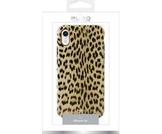 PURO Glam Leopard Cover - dėklas skirtas Apple iPhone XR Leo 1
