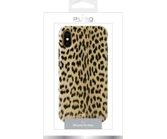 PURO Glam Leopard Cover - dėklas skirtas Apple iPhone Xs Max Leo 1