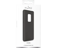 PURO ICON dangtelis – dėklas Huawei Mate 20 (pilkas)