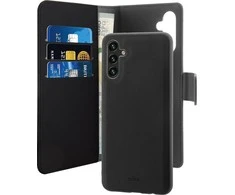 Dėklas Puro PURO piniginė (juoda) 2w1 Samsung Galaxy A13 5G