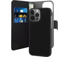 SBS Piniginė-dėklas PURO skirtas iPhone 13 Pro Max, EcoLeather, juodas / IPC1367BOOKC3BLK / 2830310