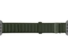 Puro 'EXTREME' polyester apyrankė Apple Watch 42-44-45-49mm, žalios spalvos