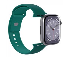 PURO PUICNAW40DKGRN, Apyrankė, Išmanusis laikrodis, Žalias, Apple, Apple Watch, Silikonas