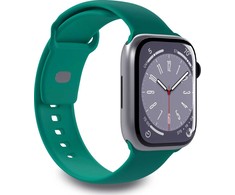 PURO PUICNAW40DKGRN, Apyrankė, Išmanusis laikrodis, Žalias, Apple, Apple Watch, Silikonas