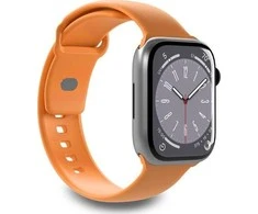 PURO ICON - elastingas dirželis Apple Watch 42/44/45/49 mm (S/M ir M/L) (abrikoso spalvos)
