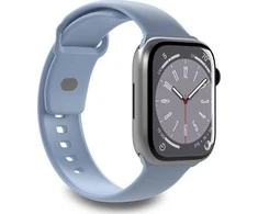 Puro „ICON” silikoninė apyrankė forApple Watch 38–40–41mm, light mėlynos spalvos